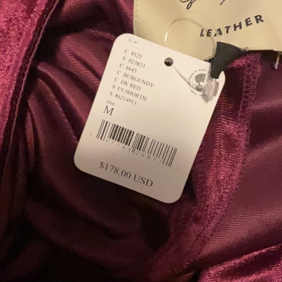 FP x Understated Leather Velvet Studded Shorts - Picture 6 of 7